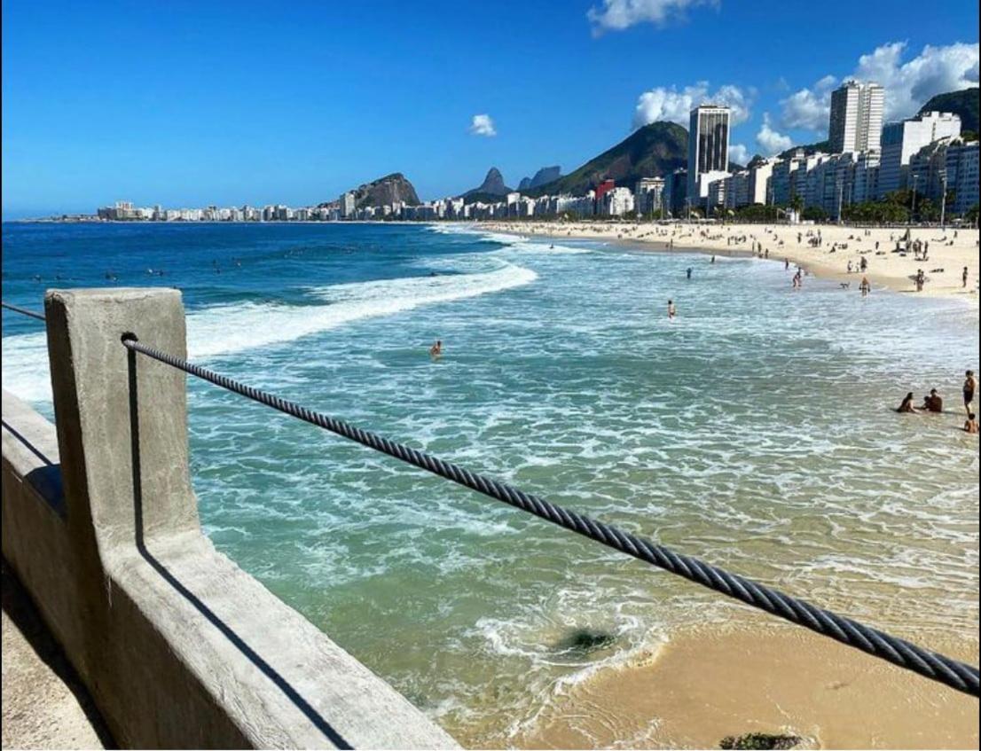 Apartamento Otimo Entre Copacabana & Ipanema B C 537 Ap1002